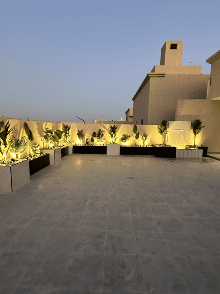 حدائق المنزل ممرات حدائق