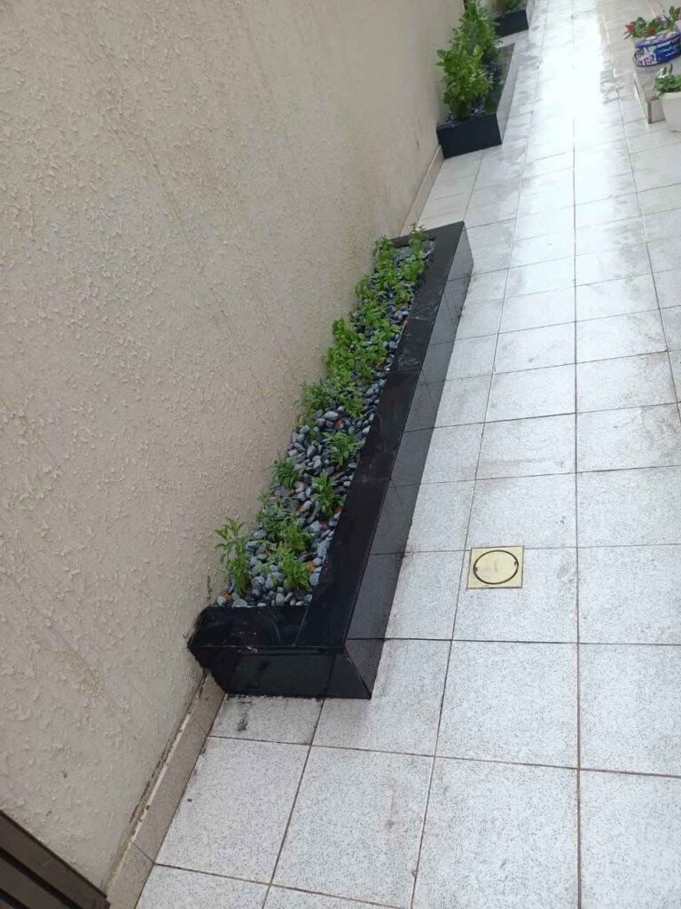 ممرات احواض زرع